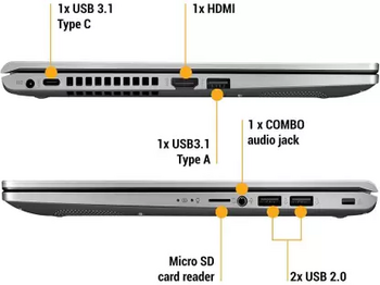 ASUS Vivobook 15 Core i5 11th Gen 8 GB/512 GB SSD X515EA-BQ522TS