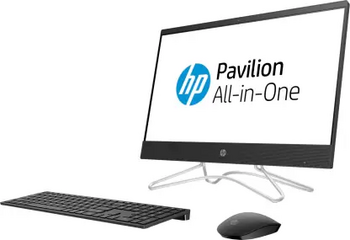 HP Core i3 (9th Gen) (4 GB DDR4/1 TB/Free DOS/21.5 Inch Screen/22-c0165il)  (Jet Black, 39.07 mm x 49.03 mm x 20.41 mm, 5.39 kg)