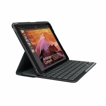 Logitech Slim Folio Case with Bluetooth Keyboard for Tablets