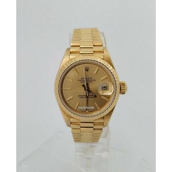 Rolex President 69178 18k Yellow Gold Stick Dial