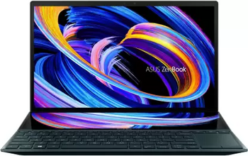 ASUS Zenbook Duo 14 (2021), Intel Core I5-1135G7 11Th Gen, 14 Inches Fhd Dual-Screen Touch Laptop (16Gb/512Gb Ssd/2Gb Geforce Mx450 Gpu/Office 2019/Windows 10/Celestial Blue/1.62 Kg), Ux482Eg-Ka521Ts