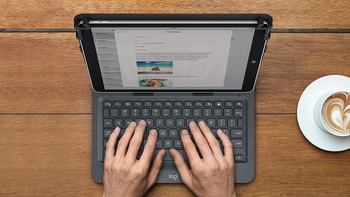 Logitech Slim Folio Case with Bluetooth Keyboard for Tablets