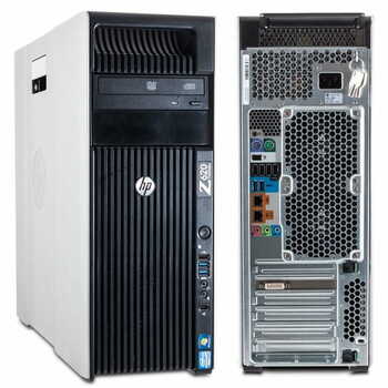 HP Z620 Workstation With Nvidia Quadro Graphics