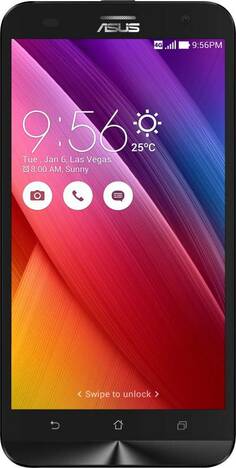 Asus Zenfone 2 Laser (Black, 16 GB)  (3 GB RAM)  Unbox