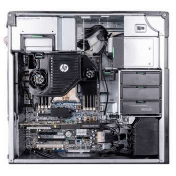 HP Z620 Workstation With Nvidia Quadro Graphics