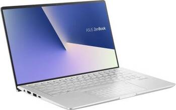 ASUS ZenBook Classic Intel Core i5 10th Gen 10210U - (8 GB/512 GB SSD/Windows 10 Home) UX333FA-A5822TS Thin and Light Laptop  (13.3 inch, Icicle Silver, 1.27 kg, With MS Office)