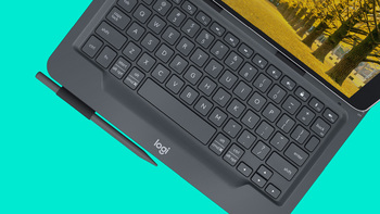 Logitech Slim Folio Case with Bluetooth Keyboard for Tablets