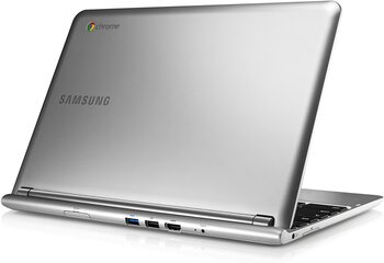 Samsung Chromebook XE303C12-A01 11.6-inch, Exynos 5250, 2GB RAM, 16GB SSD, Silver (Renewed)