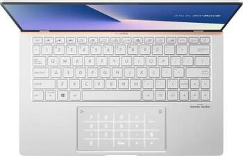 ASUS ZenBook Classic Intel Core i5 10th Gen 10210U - (8 GB/512 GB SSD/Windows 10 Home) UX333FA-A5822TS Thin and Light Laptop  (13.3 inch, Icicle Silver, 1.27 kg, With MS Office)