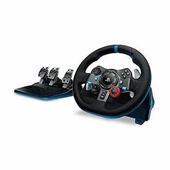 Logitech G29 Driving Force Racing Wheel Unbox