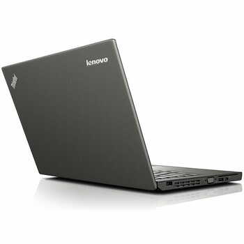 (Renewed) Lenovo ThinkPad X240-i5-8 GB-1 TB 12.5-inch Laptop (4th Gen Core i5/8GB/1TB/Windows 7/Integrated Graphics), Black