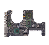 laptop motherboard  macbook pro apple a1286