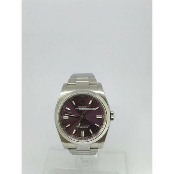 Rolex Oyster Perpetual 36mm Red Grape Dial 116000