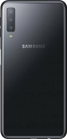 Samsung Galaxy A7 (Black, 64 GB)  (4 GB RAM)