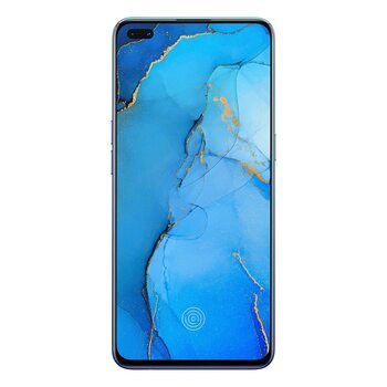 OPPO Reno3 Pro (Auroral Blue, 8GB RAM, 128GB Storage) With Box