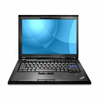 Lenovo ThinkPad T400 14.1 inch Laptop (Core 2 Duo P8400 2.26GHz 2048MB 250GB WXGA TFT DVD±RW Dual ±R LAN WLAN Bluetooth Windows 7 Pro 32-bit with XP Recovery DVD Intel GMA 4500MH