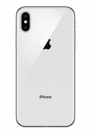 Apple iPhone X (64GB) - Silver