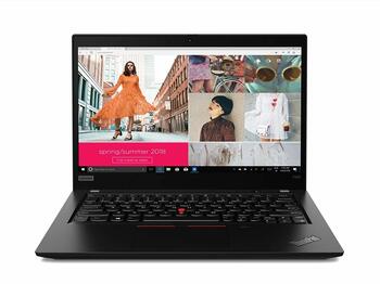 Lenovo ThinkPad X390 Intel Core i5 10th Gen 13.3" (33.78cms) FHD (1920x1080) IPS Thin and Light Laptop (8GB RAM / 512GB SSD/Windows 10 Professional 64/ Black/ 1.29Kg), 20SCS01F00