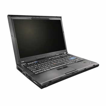 Lenovo ThinkPad T400 14.1 inch Laptop (Core 2 Duo P8400 2.26GHz 2048MB 250GB WXGA TFT DVD±RW Dual ±R LAN WLAN Bluetooth Windows 7 Pro 32-bit with XP Recovery DVD Intel GMA 4500MH