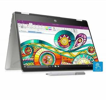 HP Pavilion x360 Core i7 8th Gen 8 GB/1 TB HDD/256 GB SSD