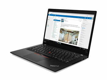 Lenovo ThinkPad X390 Intel Core i5 10th Gen 13.3" (33.78cms) FHD (1920x1080) IPS Thin and Light Laptop (8GB RAM / 512GB SSD/Windows 10 Professional 64/ Black/ 1.29Kg), 20SCS01F00