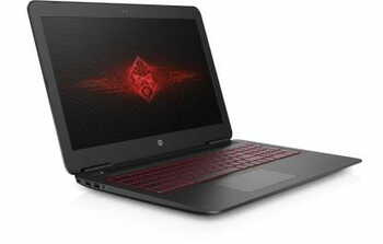 HP OMEN Core i5-7300HQ 7th Gen - (16 GB DDR4(2 x 8 GB)/1 TB/HDD/128 GB SSD/Windows 10 Home/4 GB Graphics/NVIDIA Geforce GTX 1050Ti) 15-ax249TX Gaming Laptop  (15.6 inch, Black)