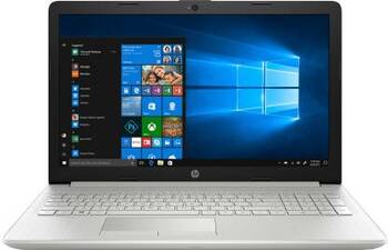 HP 15 Intel Core i3 7th Gen 7100U - (4 GB/HDD/1 TB HDD/Windows 10 Home) 15-da0327TU Laptop  (15.6 inch, Natural Silver, 2.04 kg, With MS Office)