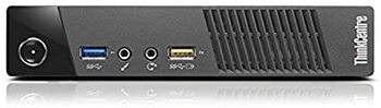 (Refurbished) Lenovo Thinkcentre m93p High Performance Mini PC (Core I7 4th gen, 8 GB RAM, 256 GB SSD, Windows 10 Pro, MS Office|Intel HD Graphics|USB, Ethernet,VGA|PAN India Warranty), Black