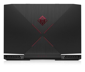 HP Omen 15-7300HQ 15.6-Inch Gaming Laptop (7th Gen Intel i5-7300HQ Processor/8GB DDR4(1x 8 GB/1TB HDD +128GB SSD/Windows 10/NVIDIA GTX 1050 4GB Graphics), Shadow Black