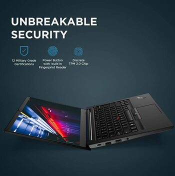 Lenovo Thinkpad E14 i5 10th Gen 8GB RAM/ 1TB HDD + 128GB SSD 20RAS0JW00