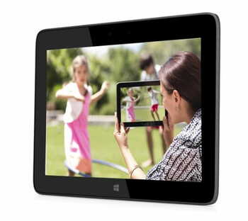 HP Omni 10 Tablet (10.1 inch, 32GB, Wi-Fi Only), Black unbox