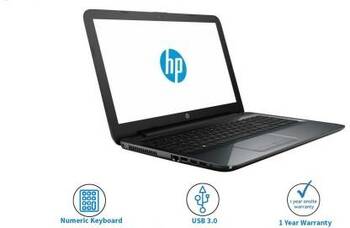 HP Core i3 6th Gen - (4 GB/1 TB HDD/DOS/2 GB Graphics) 15-be014TX Laptop  (15.6 inch, Silver) Unbox