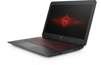 HP OMEN Core i5-7300HQ 7th Gen - (16 GB DDR4(2 x 8 GB)/1 TB/HDD/128 GB SSD/Windows 10 Home/4 GB Graphics/NVIDIA Geforce GTX 1050Ti) 15-ax249TX Gaming Laptop  (15.6 inch, Black)