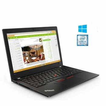 Lenovo ThinkPad X280 Intel Core i5 8th Gen 12.5-inch Full HD Thin and Light Laptop (16GB RAM/ 512 GB SSD/Windows 10 Professional/Black/ 1.16 Kg), 20KFS05L00