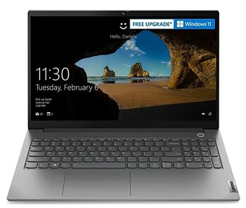 Lenovo ThinkBook 15 11th Gen i5 8GB/512GB SSD 20VE00JTIN