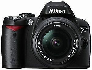 Nikon D5200 24.1MP Digital SLR Camera (Black) with AF-S ...