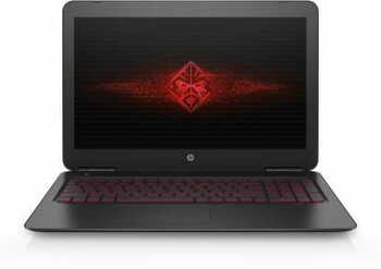 HP OMEN Core i5-7300HQ 7th Gen - (16 GB DDR4(2 x 8 GB)/1 TB/HDD/128 GB SSD/Windows 10 Home/4 GB Graphics/NVIDIA Geforce GTX 1050Ti) 15-ax249TX Gaming Laptop  (15.6 inch, Black)