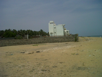 Sea Facing Palm Trees Beach House  1 ACRE Farm House East Coast Road Nemmeli  Ecr On Beach best dream house property