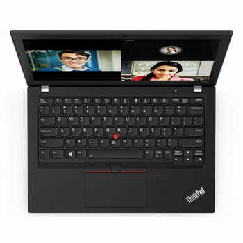 Lenovo ThinkPad X280 Intel Core i5 8th Gen 12.5-inch Full HD Thin and Light Laptop (16GB RAM/ 512 GB SSD/Windows 10 Professional/Black/ 1.16 Kg), 20KFS05L00