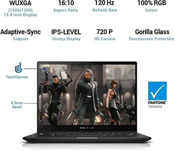 ASUS ROG Flow X13 16 GB/1 TB SSD/Windows 10 Home GV301QH-K6463TS