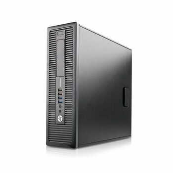 (Refurbished) HP 800 G1 SFF (Core i5 4th Gen/ 8GB Ram/ 256GB SSD/Win-10 Pro)