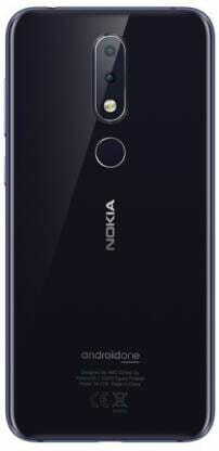 Nokia 6.1 Plus (Blue, 64 GB)  (6 GB RAM)