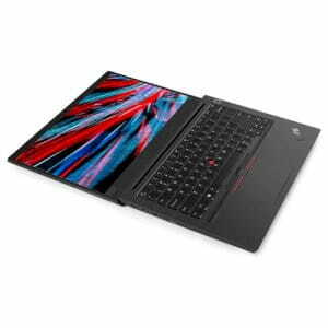 Lenovo ThinkPad E14 Intel Core i5 10th Gen 35.56 cm (14 inch) Full HD Thin and Light Laptop (8GB RAM/ 256GB SSD/Windows 10 Professional/Black/ 1.69 kg), 20RAS13M00