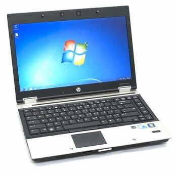 HP Elitebook 8440p Laptop WEBCAM - Core i5 2.4ghz - 8GB DDR3 - 320GB HDD - DVDRW - Windows 7