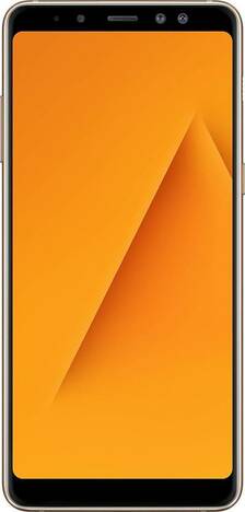 Samsung Galaxy A8 Plus (Gold, 64 GB)  (6 GB RAM)