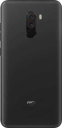 POCO F1 (Graphite Black, 64 GB)  (6 GB RAM) (With Box)