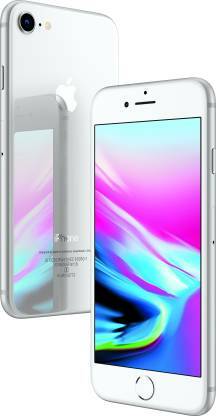 APPLE iPhone 8 (Silver, 64 GB)