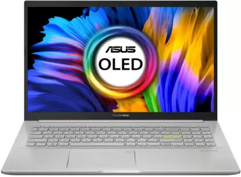 ASUS VivoBook K15 OLED (2021) Core i5 11th Gen - 16 GB/1 TB HDD/256 GB SSD