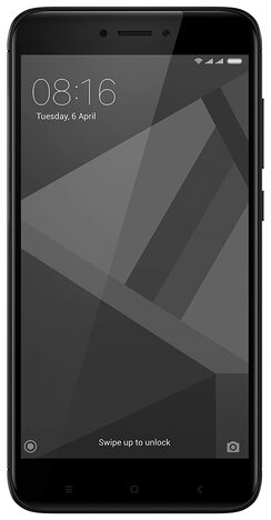 Redmi 4 (Black, 3GB RAM, 32GB Storage)