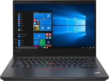 Lenovo ThinkPad E14 Intel Core i5 10th Gen 14-inch Full HD IPS Thin and Light Laptop (8GB RAM/ 256GB SSD/Windows 10 Home/Black/ 1.69 kg), 20RAS1MD00